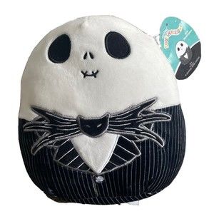 Squishmallow Jack Skellington Nightmare Before Christmas PLUSH NEW